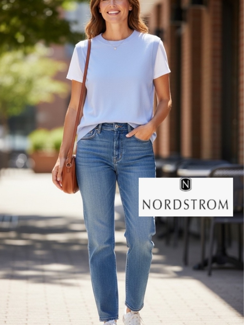 Nordstrom Cashmere light blue sleeveless shell/sweater, XL   GP1538